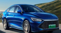 比亞迪秦plus dmi混動價格，指導(dǎo)價14.58萬節(jié)能又舒適