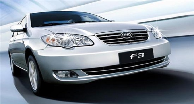 比亞迪f3新車多少錢2022款，全款落地價為6萬元左右