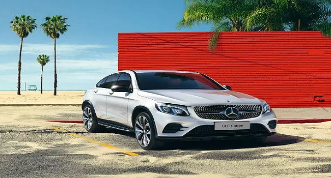 奔馳glc轎跑suv2023款上市時(shí)間，明年4月新車提回家
