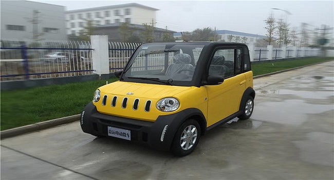 嘉遠電動車價格表，官方指導價4.58萬-6.78萬元可愛的外觀適合女性