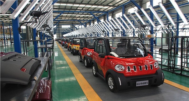 嘉遠電動車價格表，官方指導價4.58萬-6.78萬元可愛的外觀適合女性