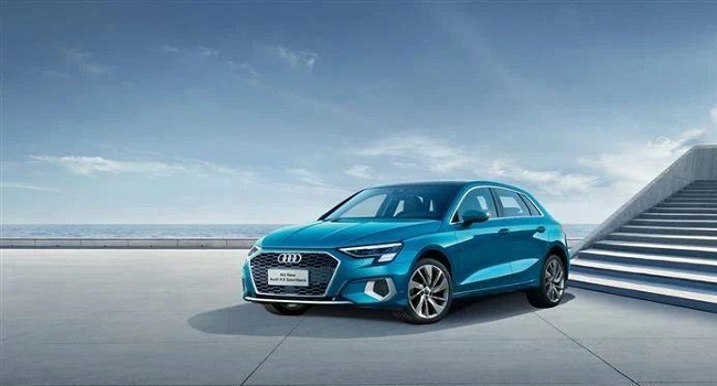 奧迪a3全款下來多少錢，市場指導(dǎo)價為20.96萬精致緊湊型