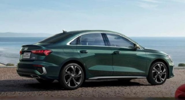 奧迪a3全款下來多少錢，市場指導(dǎo)價為20.96萬精致緊湊型