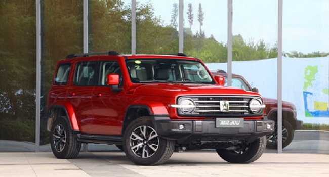 坦克300油耗，平均油耗為11.7L/100km