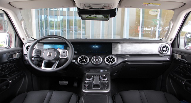 坦克300油耗，平均油耗為11.7L/100km