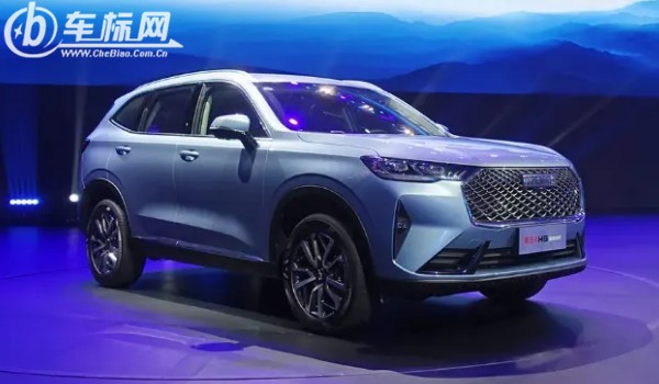 哈弗h6自動擋價格 2022款h6自動擋售價10萬(分期首付3萬)