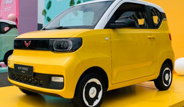 宏光miniev價格配置圖片 2022款宏光miniev售價3萬一輛