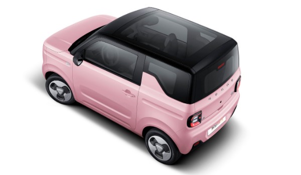 熊貓mini分期首付多少錢(qián) 分期首付1萬(wàn)(36期月供834元)