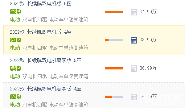 阿維塔11報(bào)價及圖片 阿維塔11新車售價34.99萬（全款36.17萬）