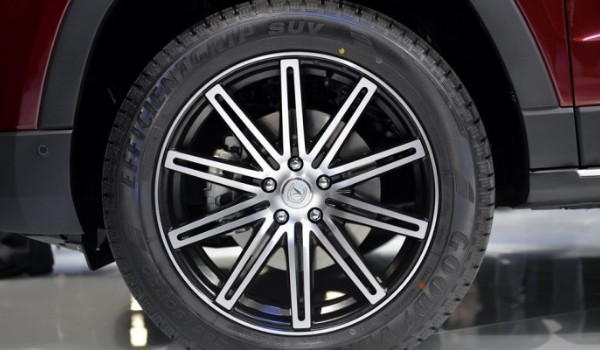 長(zhǎng)安cs95輪胎尺寸是多少 輪胎尺寸255/50 r20(鄧祿普輪胎品牌)