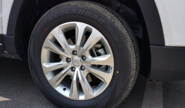 長(zhǎng)安cs95輪胎尺寸是多少 輪胎尺寸255/50 r20(鄧祿普輪胎品牌)