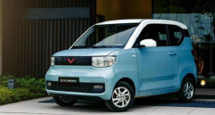 五菱宏光迷你mini版電動(dòng)車，經(jīng)濟(jì)實(shí)惠城市代步好選擇