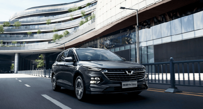 五菱凱捷2022款行政版價格，售價8.58—12.58萬定位緊湊型MPV