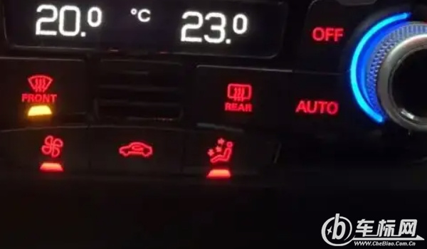 rear汽車(chē)按鍵是什么意思 rear汽車(chē)按鍵是后風(fēng)擋玻璃除霧