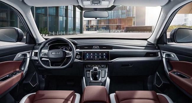 吉利全新緊湊級suv曝光，吉利星際內(nèi)部代號G426