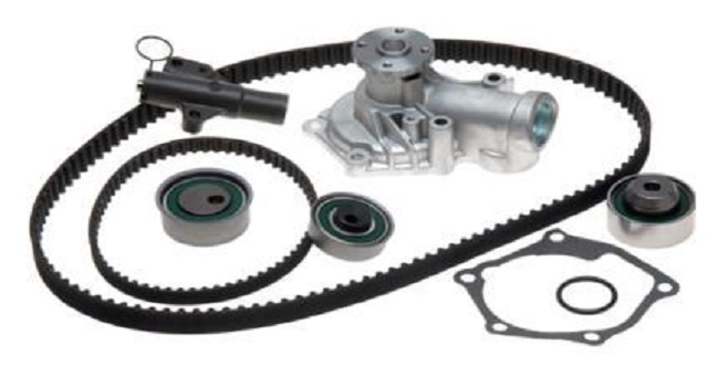 換正時皮帶必須換三件套嗎？一套正時皮帶包括皮帶、漲緊輪、惰輪