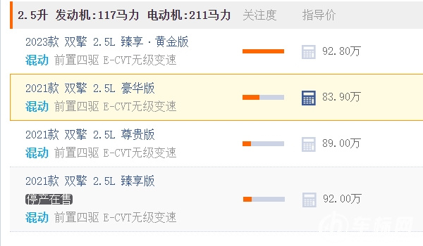 埃爾法商務(wù)車報(bào)價(jià)2023款價(jià)格圖片 2023款售92.80萬（全款103.50萬元）