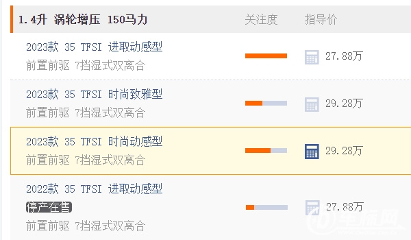 奧迪q3多少錢(qián) 新車(chē)售價(jià)27.88萬(wàn)元（分期首付10.61萬(wàn)元）