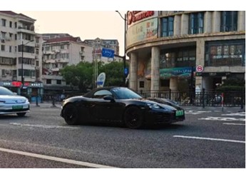 定價多少你會買！純電保時捷718亮相國內：已上正式牌照