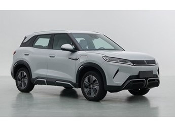 比亞迪元UP有望3月上市 搭載不同電機 封面圖