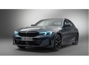 老5系同款前臉！2025款寶馬3系亮相：有望9月國產(chǎn)