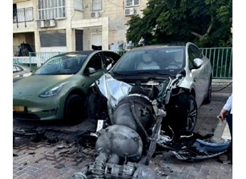 伊朗導(dǎo)彈砸中小鵬G6，史上最硬核廣告爆了！