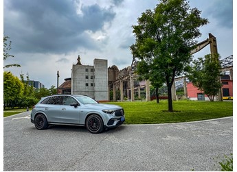 性能與雅致 試駕奔馳 AMG GLC 43 4MATIC