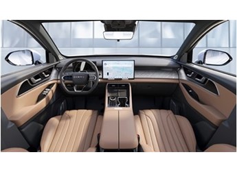 別說奇瑞不懂設計！全新瑞虎8L內飾發(fā)布：豪車既視感