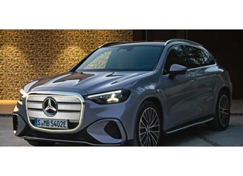 奔馳純電GLC將亮相2026 CES：續(xù)航713km，10分鐘快充 封面圖