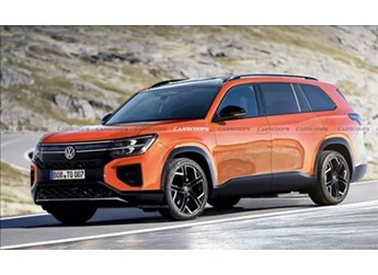 尺寸直逼大型SUV！全新一代大眾途昂假想圖曝光：2026年有望推出