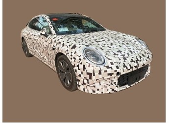 疑似新款歐拉閃電貓高偽裝諜照曝光