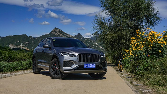 個性鮮明 捷豹F-PACE 2.0T 賽旗版評測
