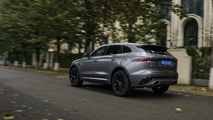 個性鮮明 捷豹F-PACE 2.0T 賽旗版評測