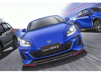 斯巴魯BRZ 新聞封面圖