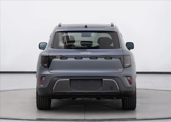 Smart品牌最大車型！smart精靈#5量產(chǎn)版曝光：Model Y同級