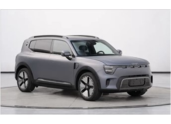 Smart品牌最大車(chē)型！smart精靈#5量產(chǎn)版曝光