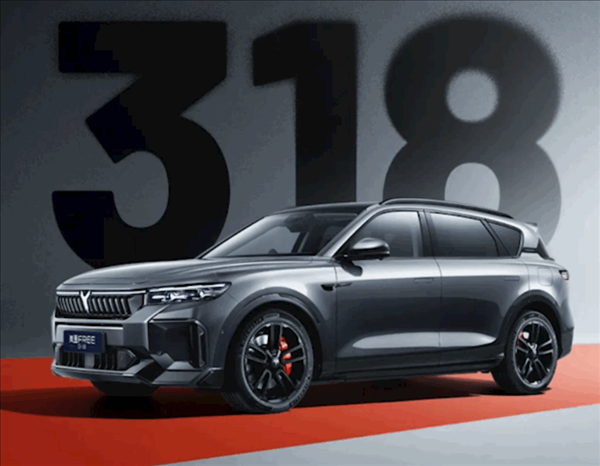 純電續(xù)航最長的混動SUV！嵐圖FREE 318上市：21.99萬起