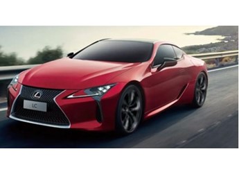 新款雷克薩斯LC 500h特別版正式上市 售價(jià)133.6萬元