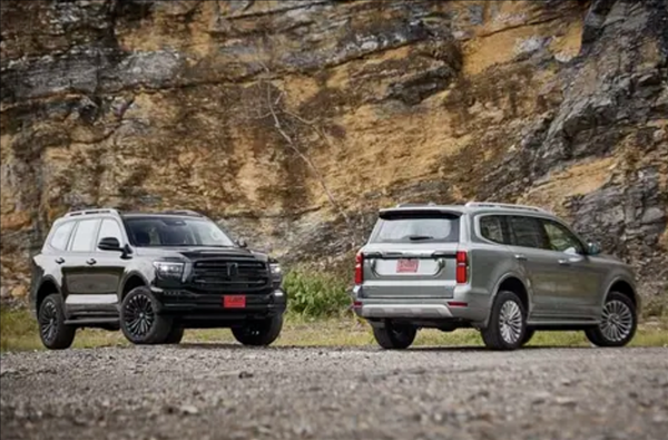 起售價(jià)30.90萬元！坦克500柴油版泰國上市：提供黑武士版可選