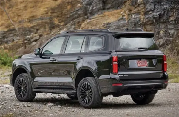 起售價(jià)30.90萬元！坦克500柴油版泰國上市：提供黑武士版可選