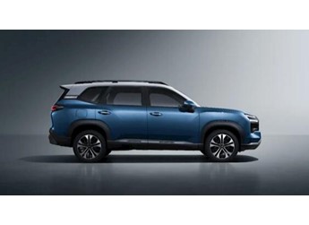 五菱星光560亮相！首款硬派SUV造型硬漢風(fēng) 12月11日首發(fā)