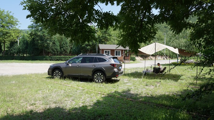 斯巴魯?shù)恼_打開方式 斯巴魯傲虎2.5i旗艦版EyeSight 配圖8