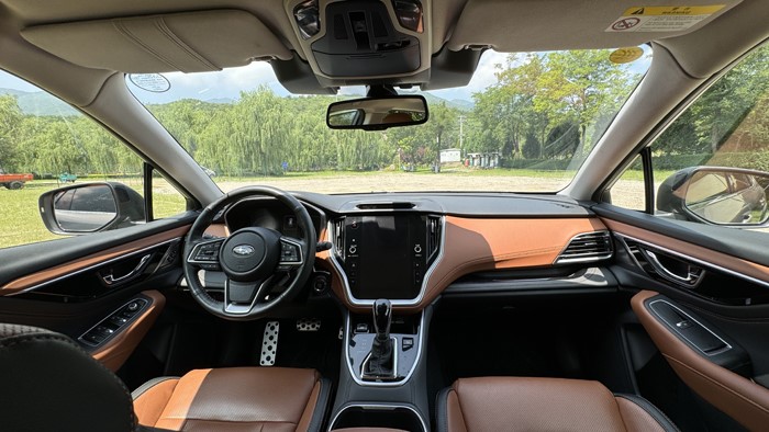 斯巴魯?shù)恼_打開方式 斯巴魯傲虎2.5i旗艦版EyeSight 配圖14