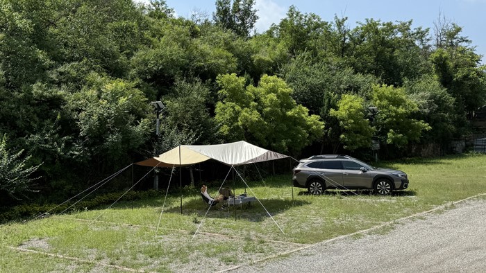 斯巴魯?shù)恼_打開方式 斯巴魯傲虎2.5i旗艦版EyeSight 配圖5