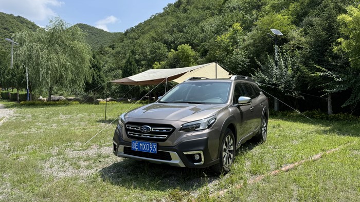 斯巴魯?shù)恼_打開方式 斯巴魯傲虎2.5i旗艦版EyeSight 配圖2