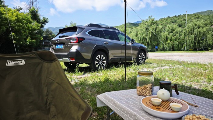 斯巴魯?shù)恼_打開方式 斯巴魯傲虎2.5i旗艦版EyeSight 配圖10