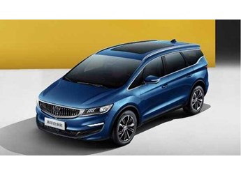 2023款吉利嘉際L上市時間，吉利MPV嘉際L最新消息