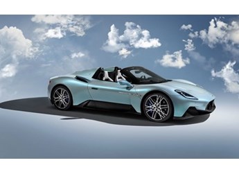 部分進口瑪莎拉蒂MC20 Cielo召回