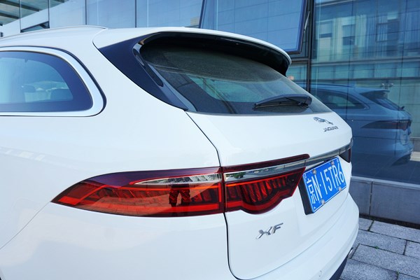 最有格調(diào)的旅行車 試駕捷豹XF Sportbrake