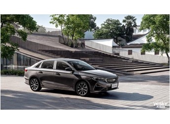 吉利帝豪 新聞封面圖